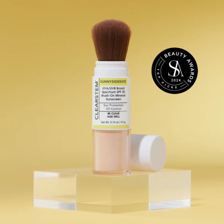 SUNNYSIDE™ - Brush-On Mineral Sunscreen (SPF 50)